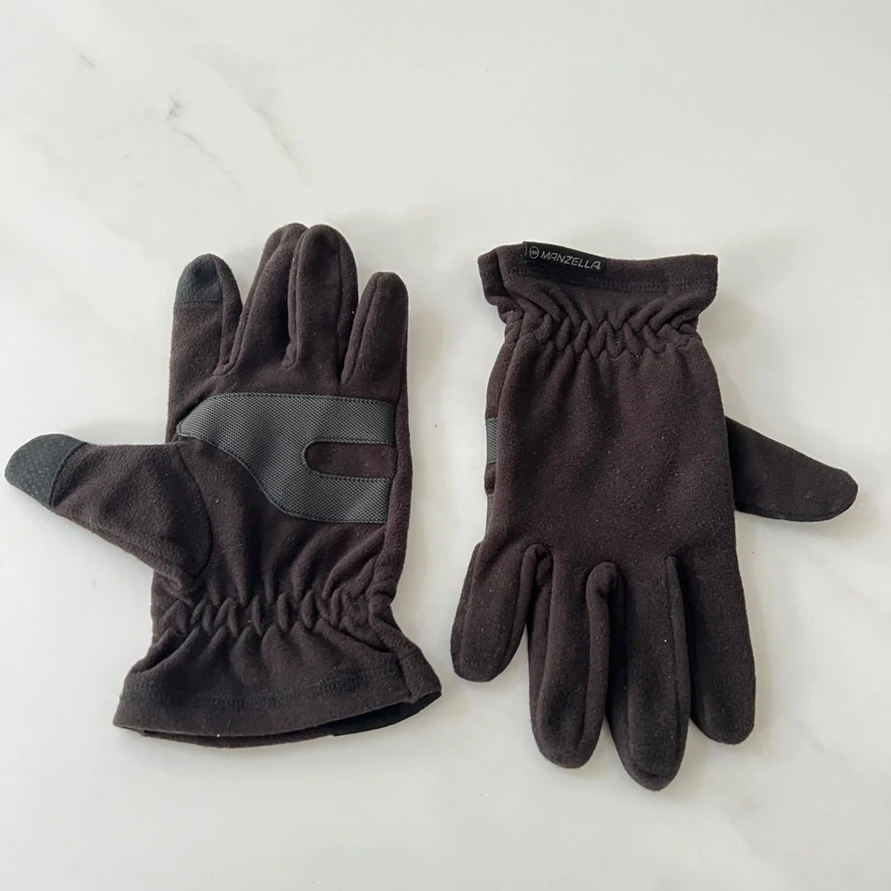 Manzella black Gloves Tahoe ULTRA TOUCHTIP WARM Touchscreen Women M L